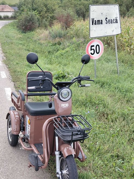 Triciclu electric rdb sinoe