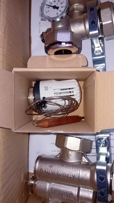 Unitate reglare temperatura fara pompa de circulatie TM3 FIV