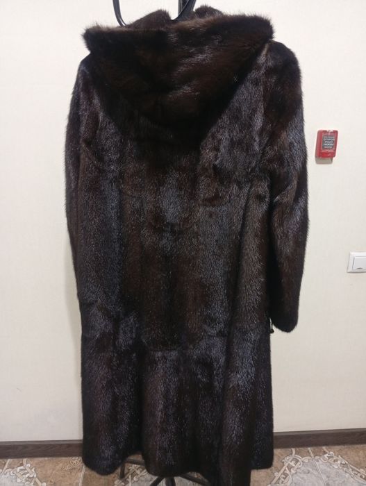 Шуба норковая Blackglama