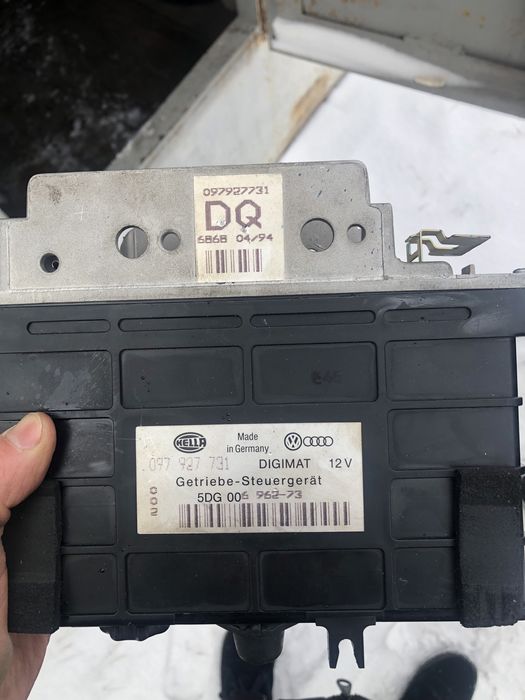 Мозги от коробки автомат ауди 100