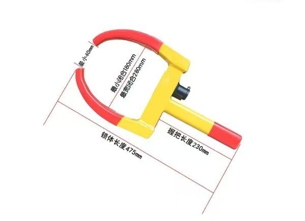 Блокиратор колес для легковых машин