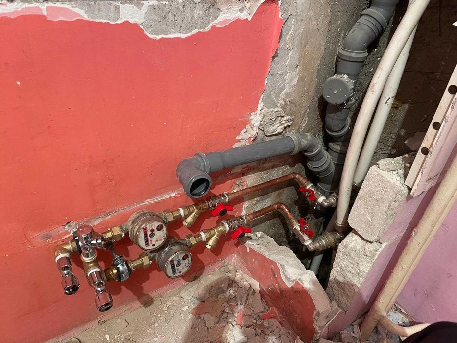 Urgente reparatii instalatii sanitare si termice