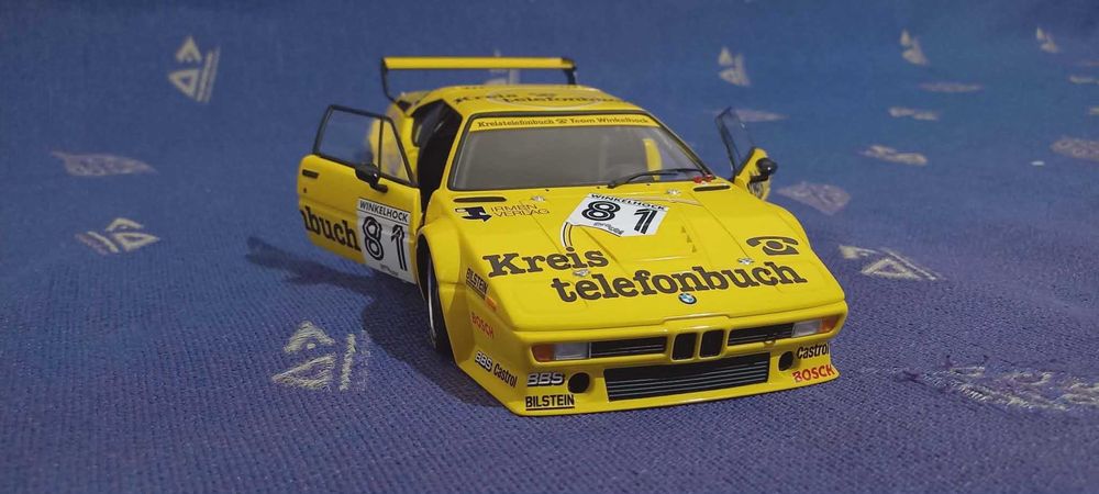 BMW M1 Procar by Minichamps 1:18
