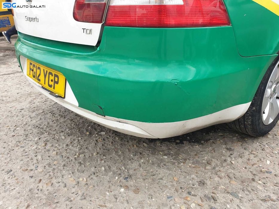 Bara Spoiler Spate Skoda Superb 2 Hatchback Berlina Sedan 2008 - 2013 Culoare LF9E [0225]