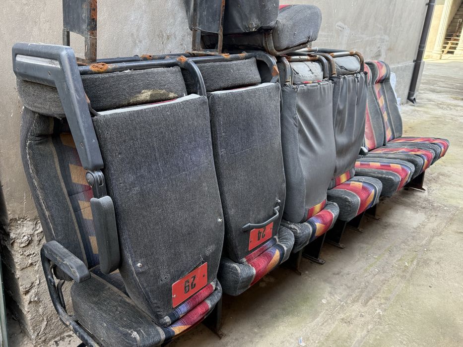 Сидение от автобуса Vanhol