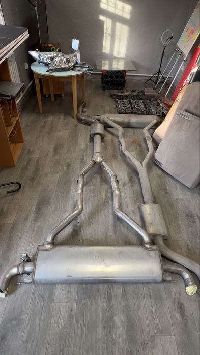 Выхлопная система BMW Х5 2025