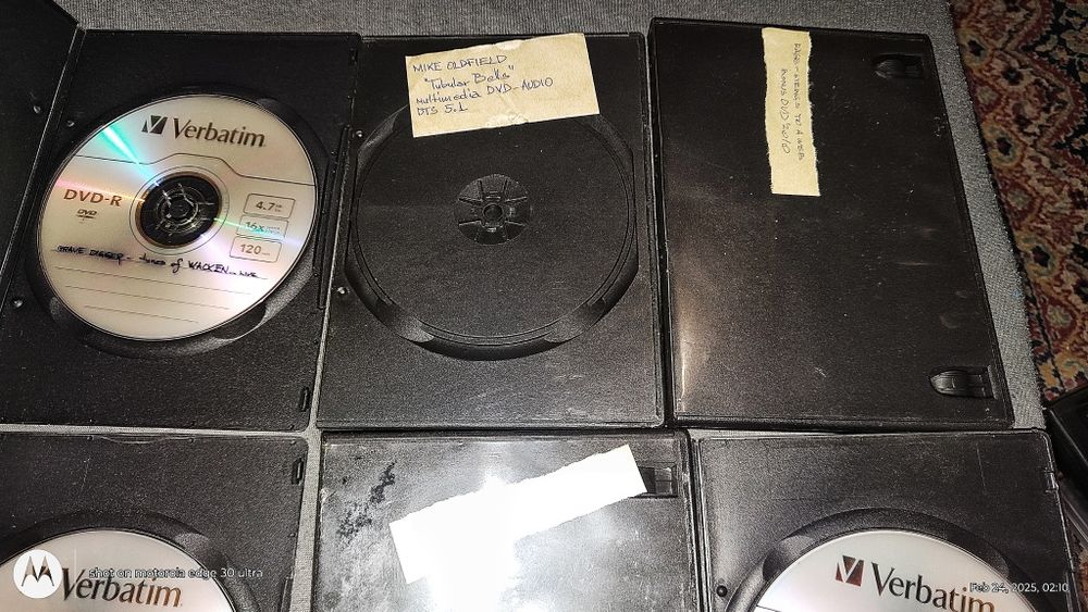 DVD-R дискове с metal концерти и клипове !