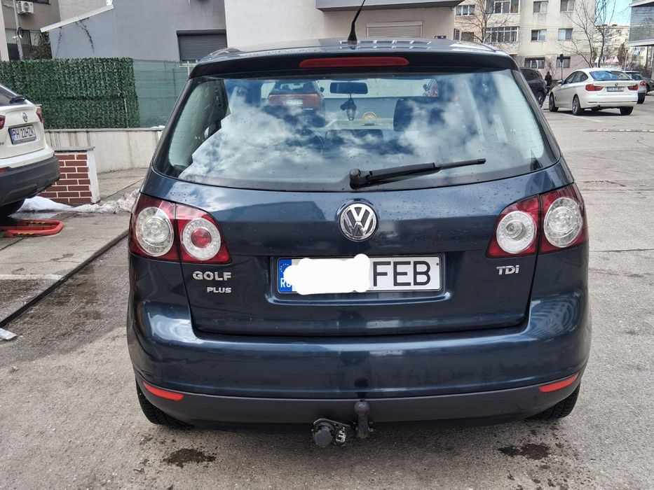 VW Golf 5 Plus /2007 1.9 TDI