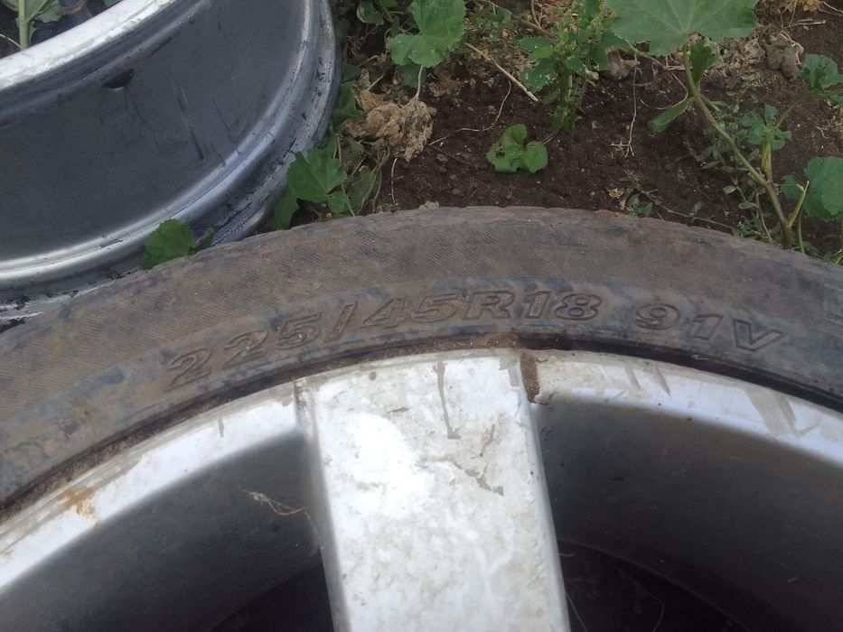 Продам диски титанки р18 низкий профиль