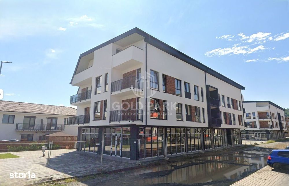 Spatiu Comercial - Zona Floresti - 163 mp - Bloc Nou