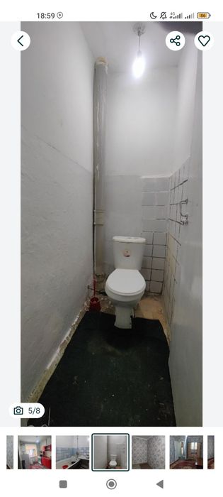 2-Хонали Квартира Ижарага / Даритал ропарасида