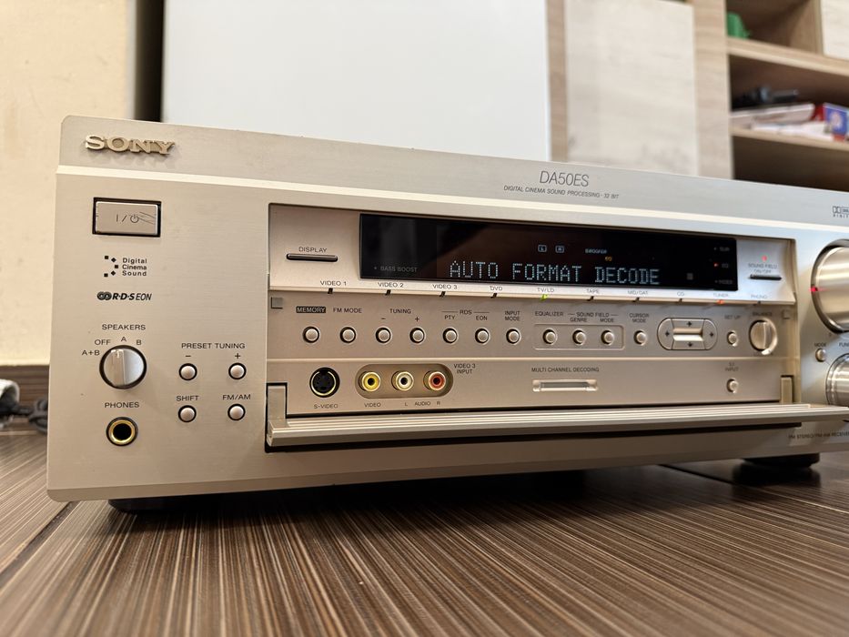 Sony STR-DA50es Дистанционно