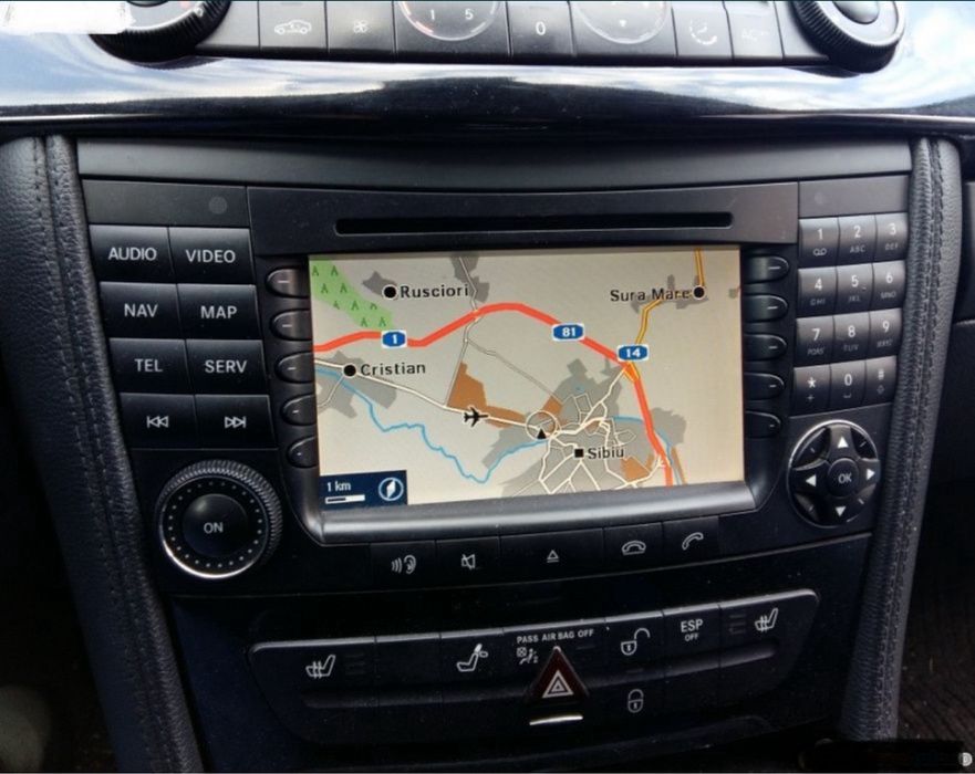 CD / DVD update harti navigatie - Audi , BMW, Mercedes