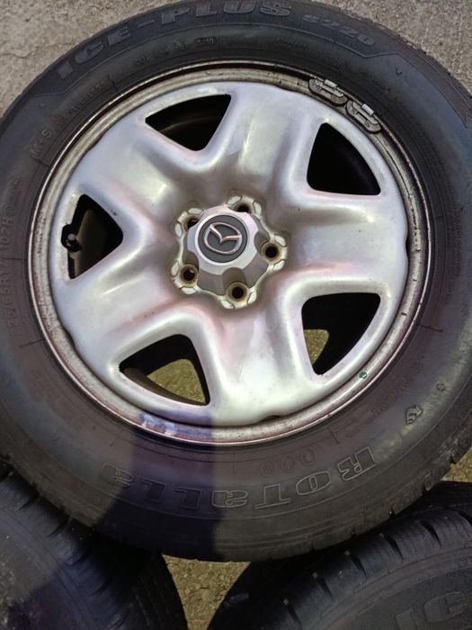 Jante otel pentru Mazda