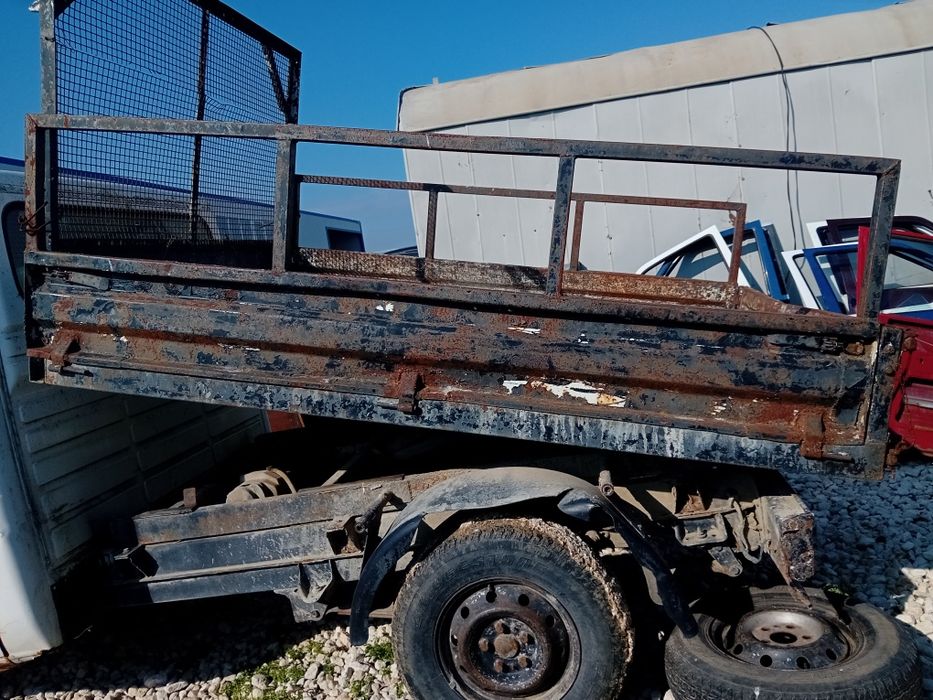 Самосвална уредба за Пежо Боксер/Фиат Дукато/Peugeot Boxer/Fiat Ducato