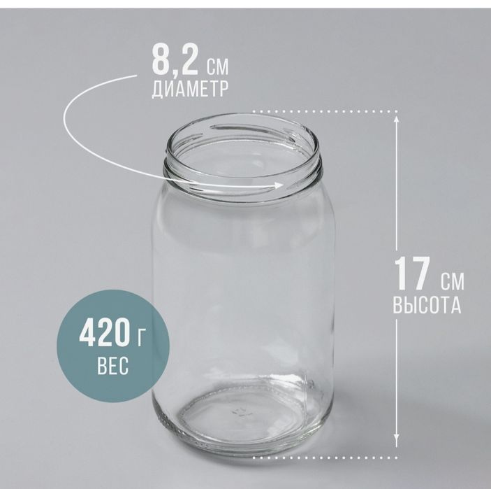 Банки для консервирования. НОВЫЕ.