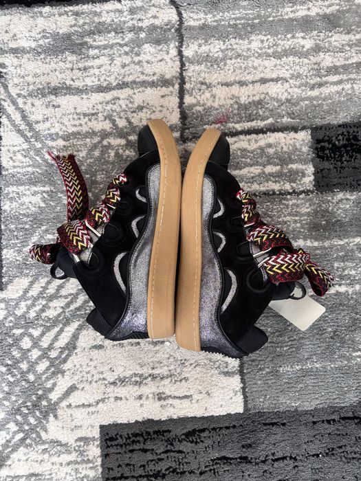 Lanvin curb sneakers