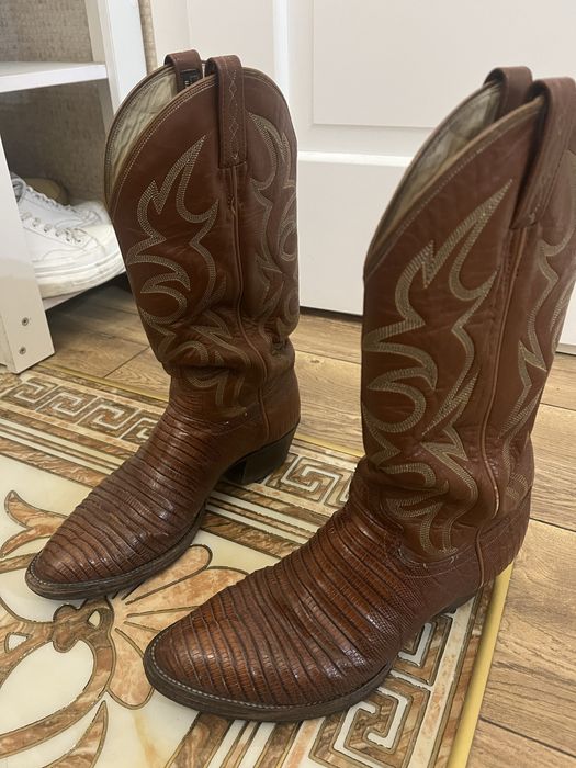 Ковбойские сапоги, саптама етік