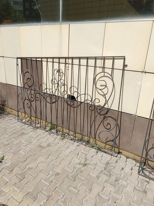 Решётки на окна..