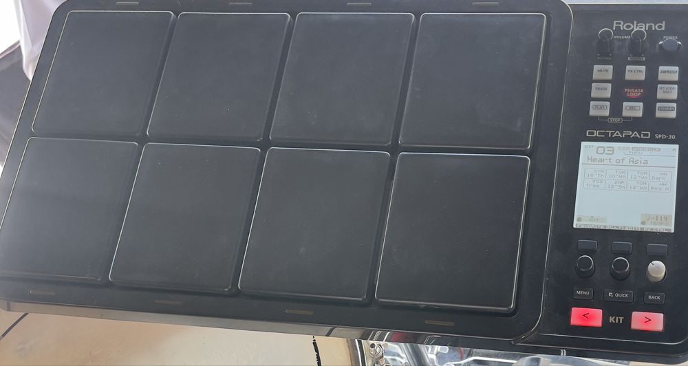 SPD Roland OCTAPAD SPD-30 Digital Percussion Pad