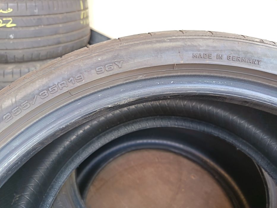 Anvelope vara 255 35 19 Sava 2021 6.2mm