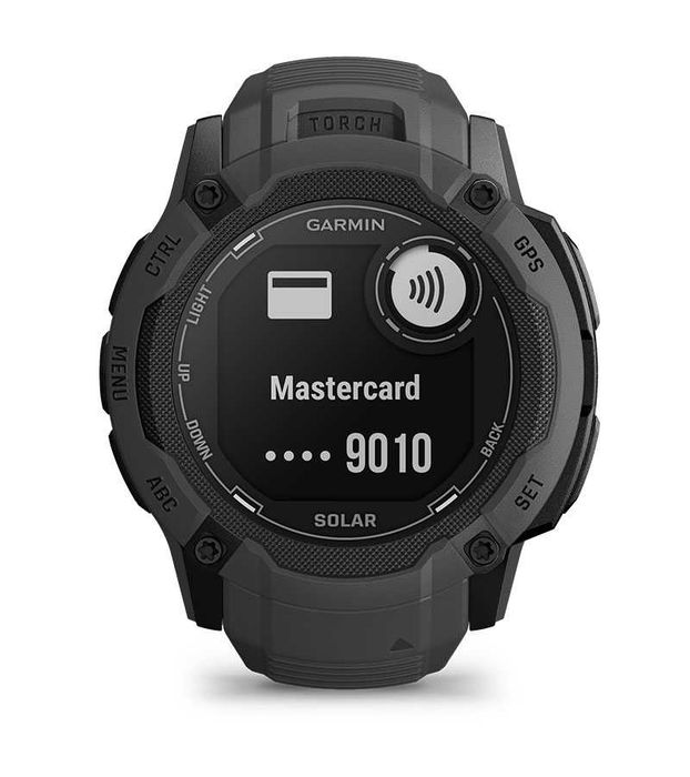Smartwatch Garmin Instinct 2X Solar, 50mm, GPS, Android/iOS, Graphite/ SIGILAT