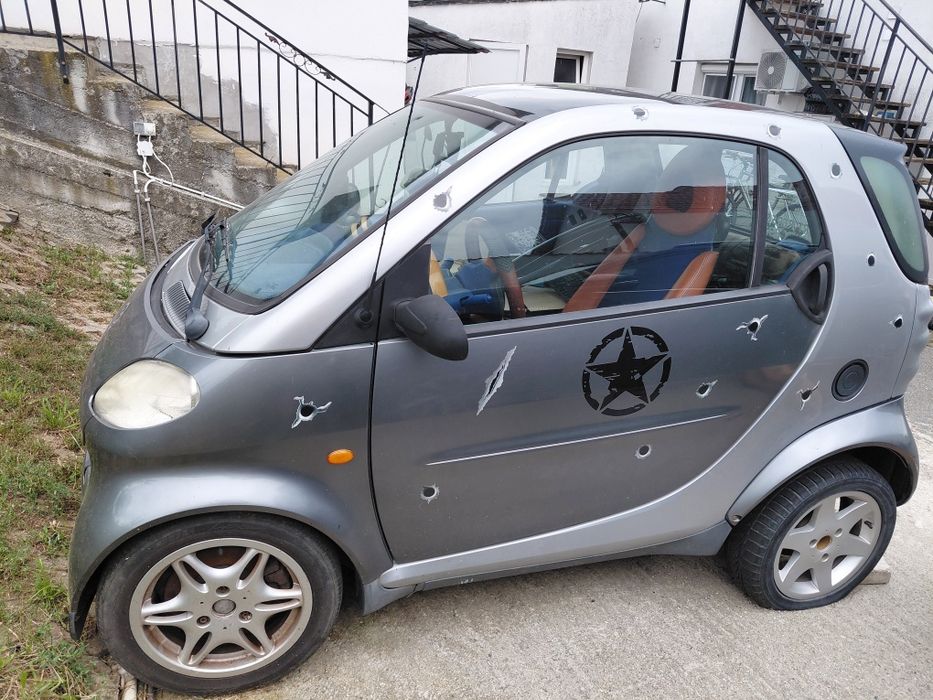 SMART Fortwo 2000 — imagine 3