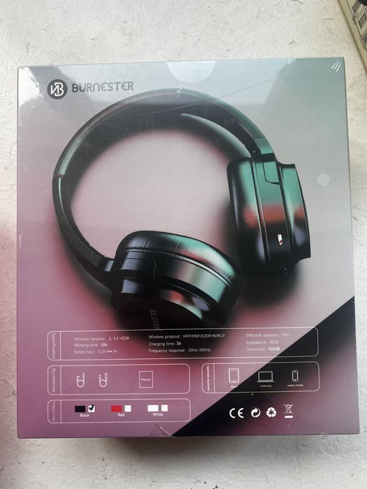 Casti Wirelles Burnester TM-063 Sigilate