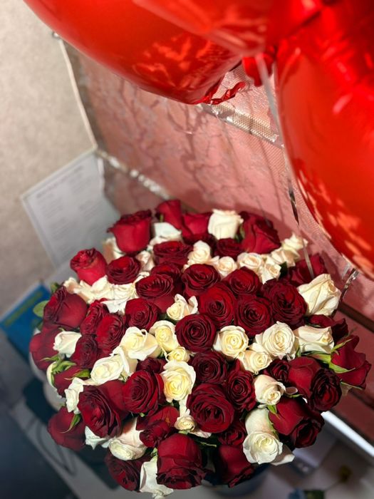 Цветы продаются 101шт