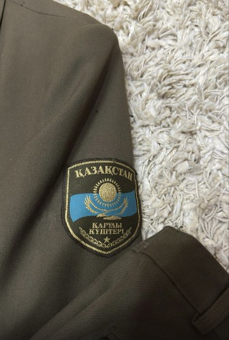 Китель Казахстан, в отличном состоянии