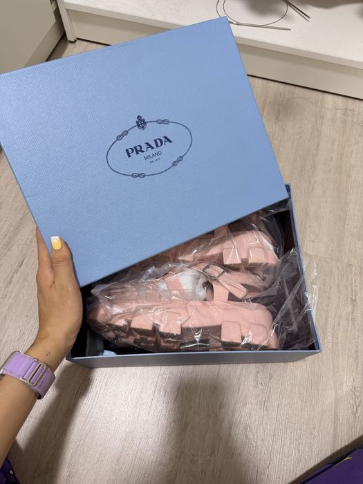 Сандали Prada реплика