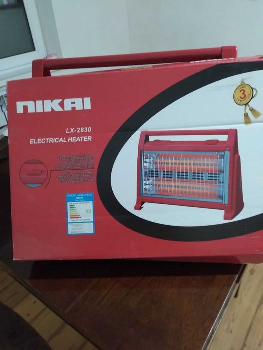 Электропечка новая