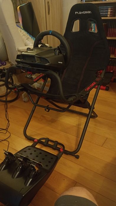 Volan Logitech g923 cu playseat