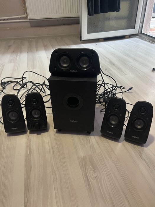 Sistem audio 5.1 Logitech z506