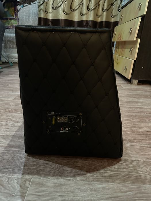 Продам авто самбуфер с усилителем