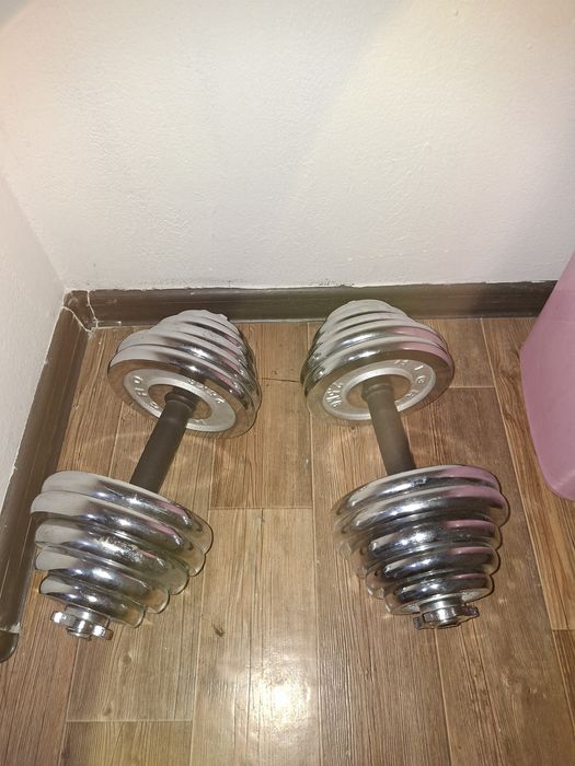 Гантели 40 кг продам