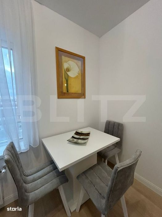 Apartament de inchiriat 1 camera, 40 mp, zona Piata Garii - Vivat Resi