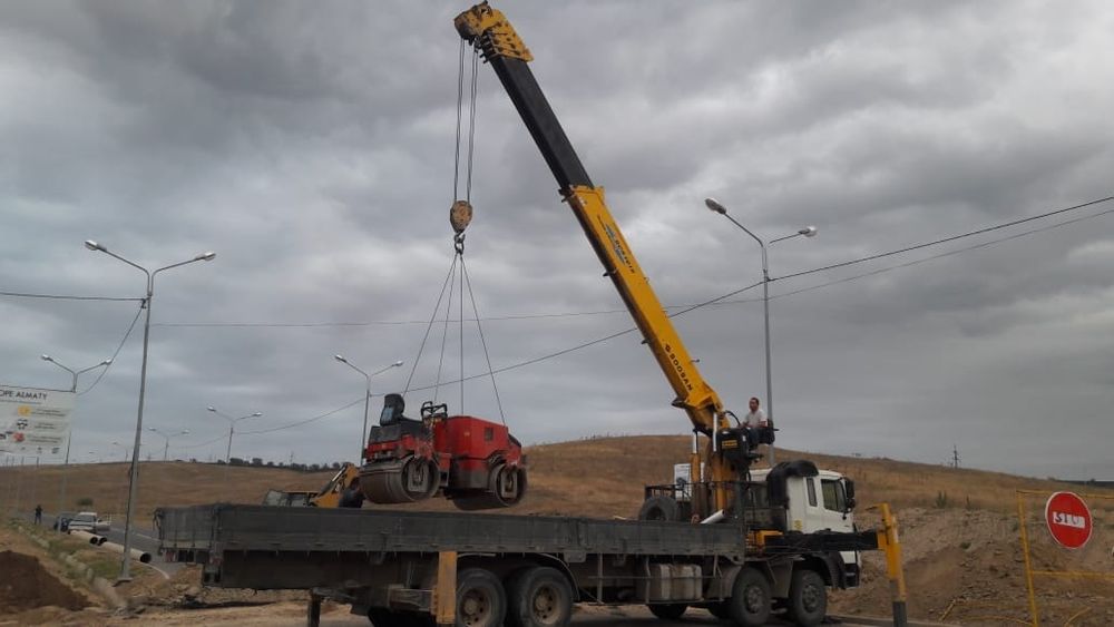 Услуги большого манипулятора