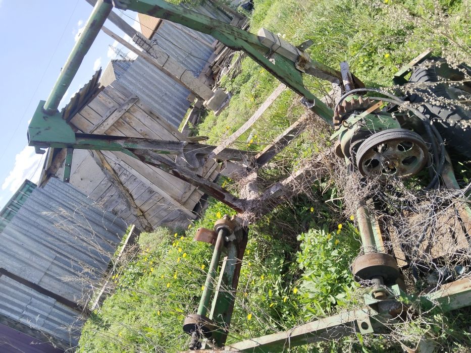 Бетономешалка большой 1000л