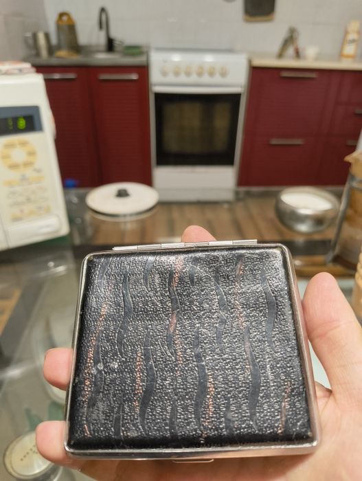 Портсигар 2000 тенге