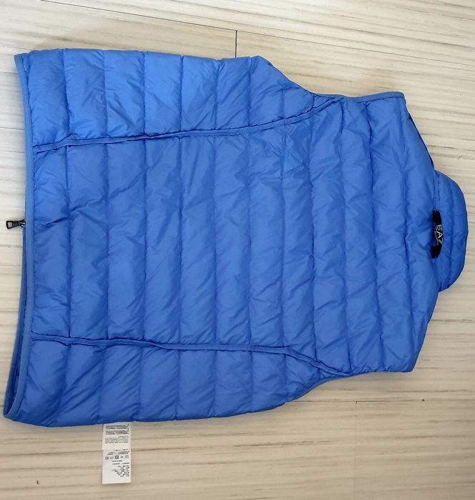 Emporio Armani EA7 Down Vest Mens Size L / XL НОВО!  ОРИГИНАЛ Мъжки Пухен Елек!