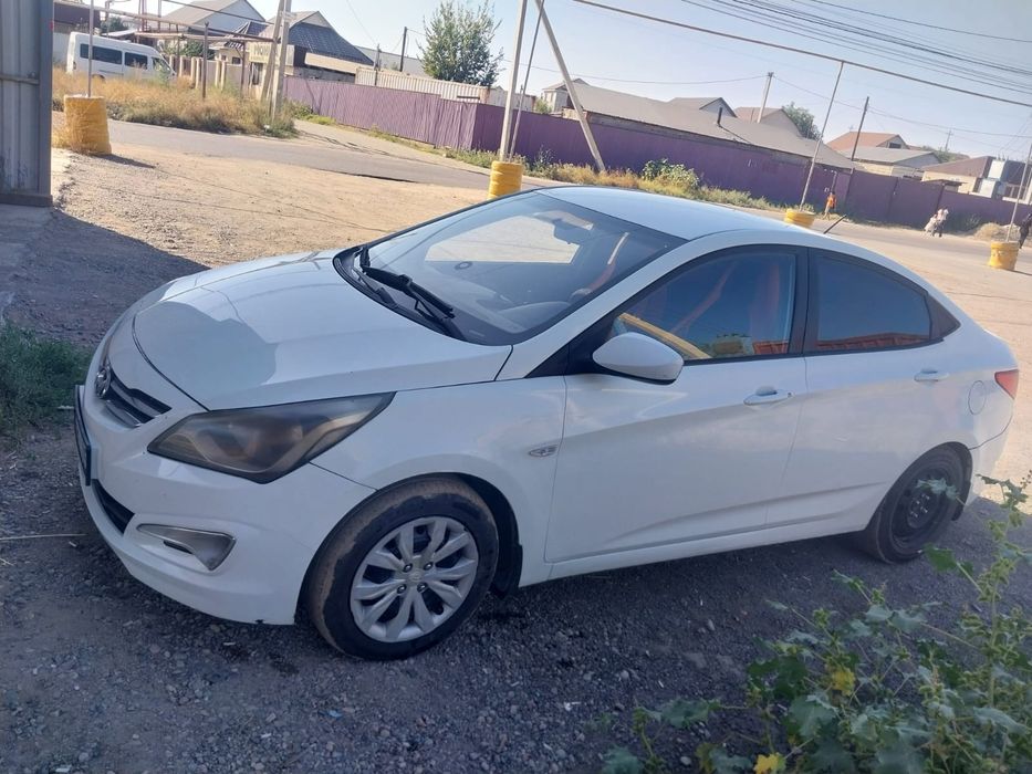 Hyundai accеnt 2014