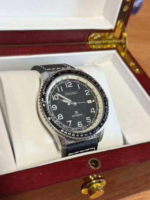 Seiko Prospex Sky SRPB61K1 - New Old Stock (NOS) cu foliile originale