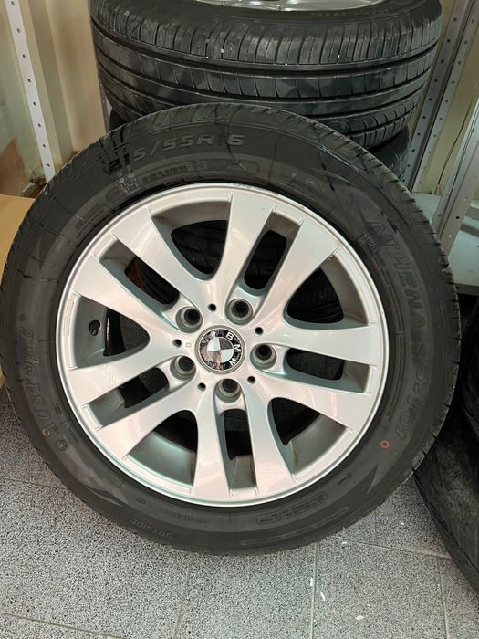 Джанти със Гуми 215/55/16/дот 43/23год