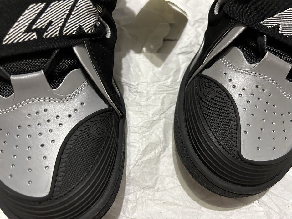 Adidasi Lanvin Curb Reflective Black