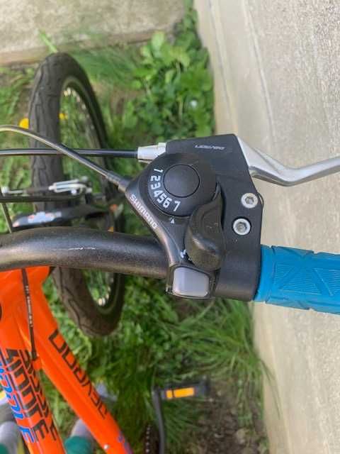 Bicicleta copii Devron Riddle K2.4 portocaliu 24 inch