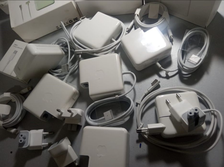 macbook зарядка блок питания 61W 67W штекер Type-c