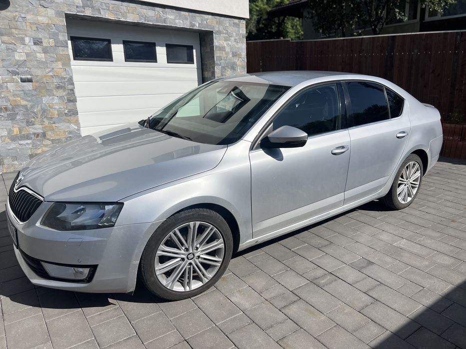 Skoda Octavia 2014