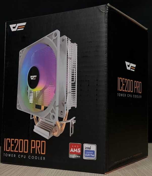 Процессор AMD Ryzen 5 3600 OEM с кулером DarkFlash ICE200 PRO