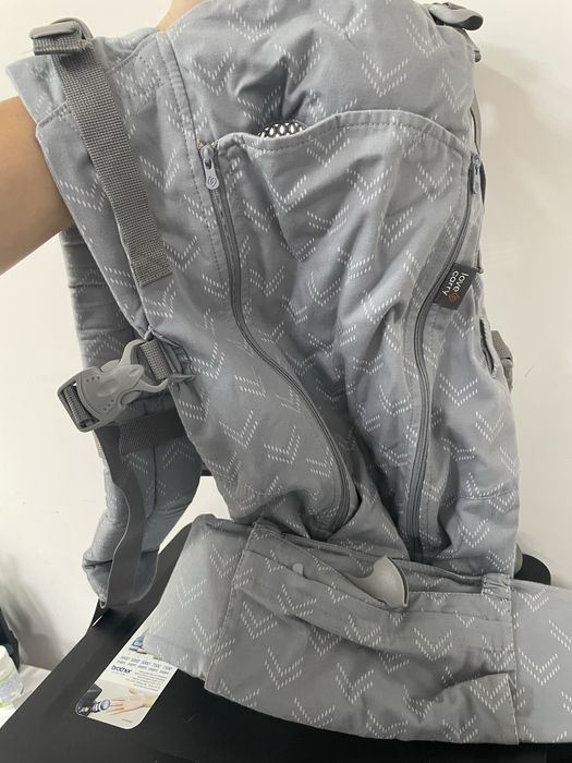 Ергономична раница Love & Carry ONE – модел Monsoon